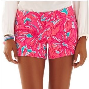 Lilly Pulitzer Pink Ellie Shorts
